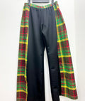 Woman Pant Stretch w/ Madras (2XL)