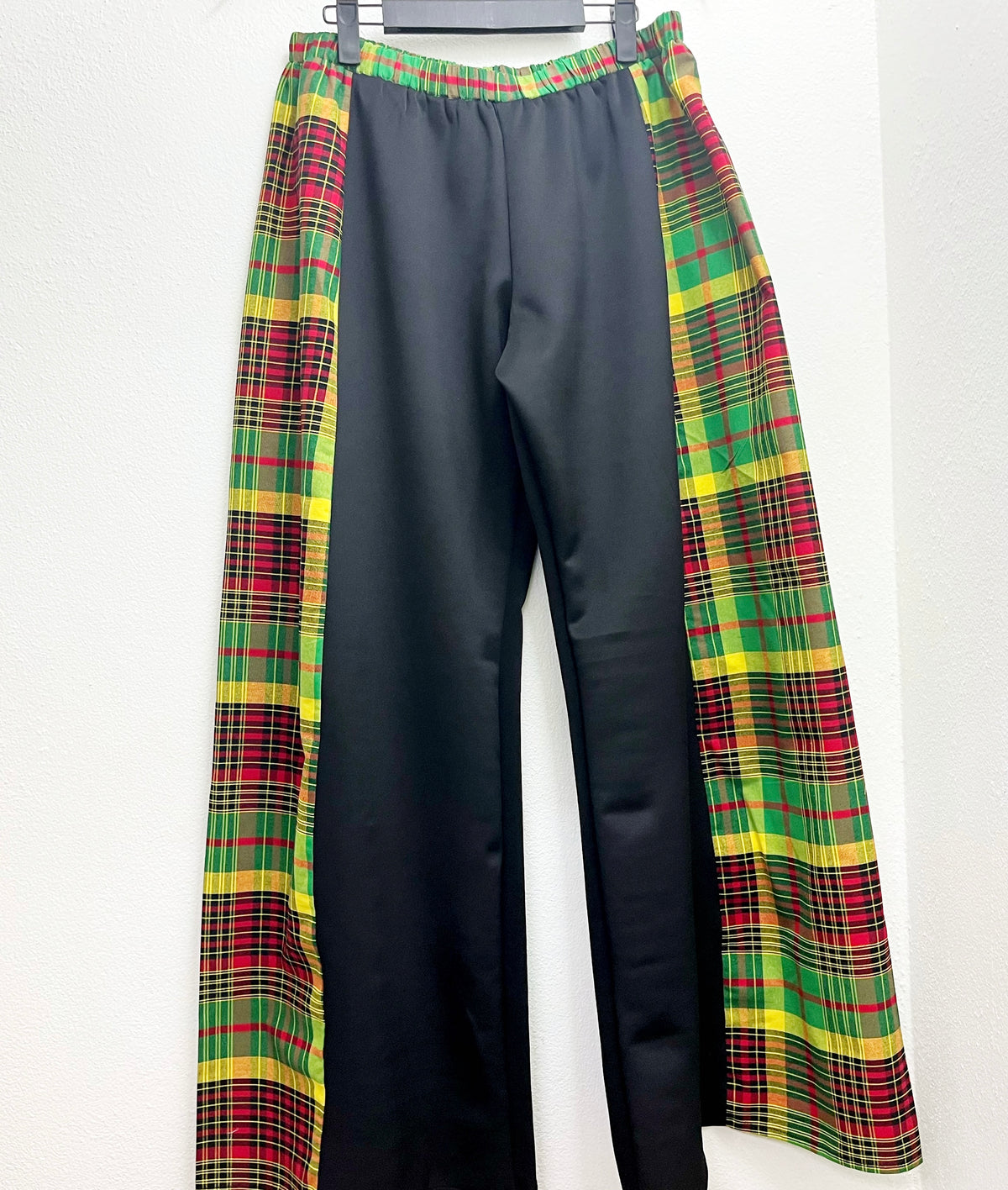 Woman Pant Stretch w/ Madras (2XL)