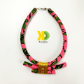 Pink Ezu African Necklace