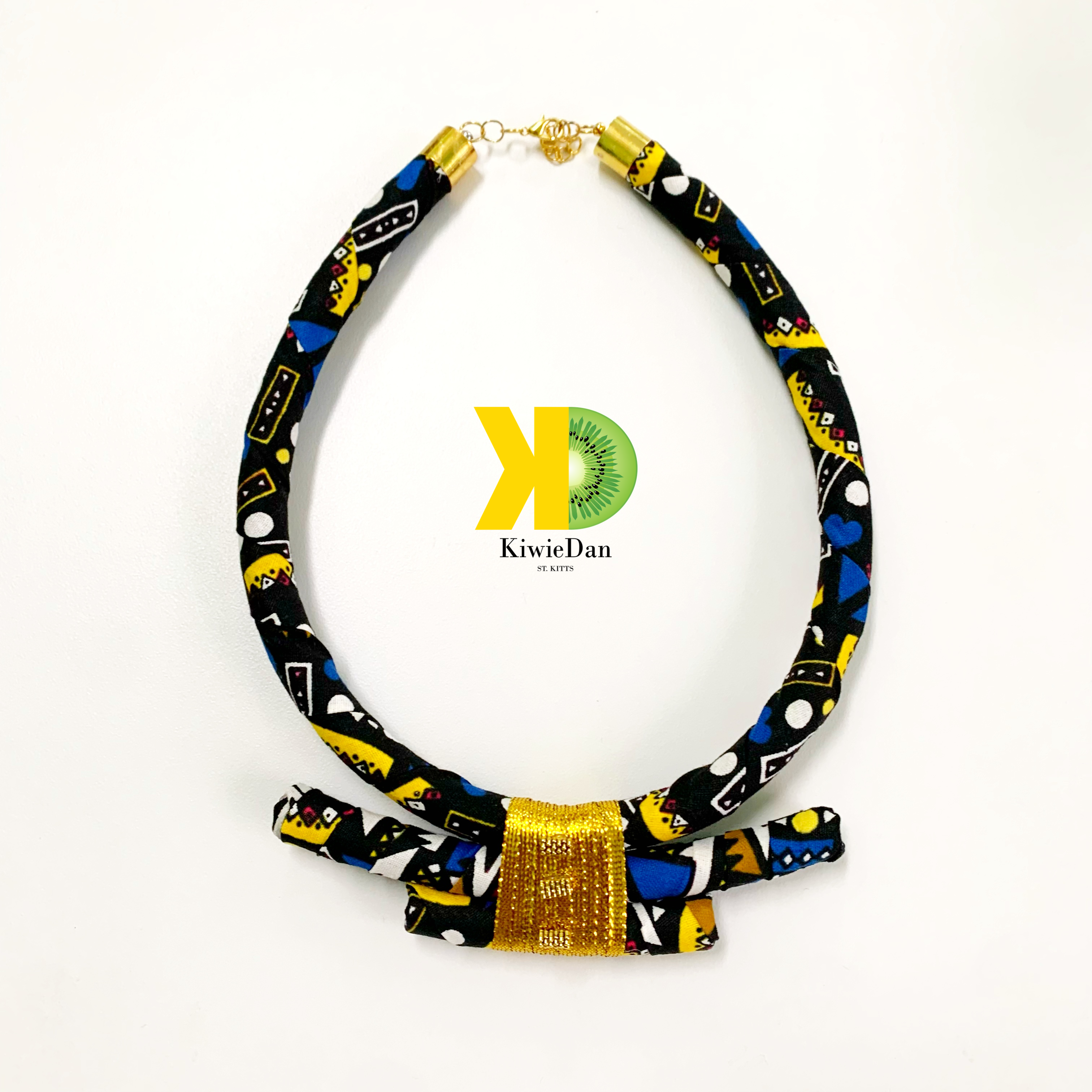 Black Ezu African Necklace