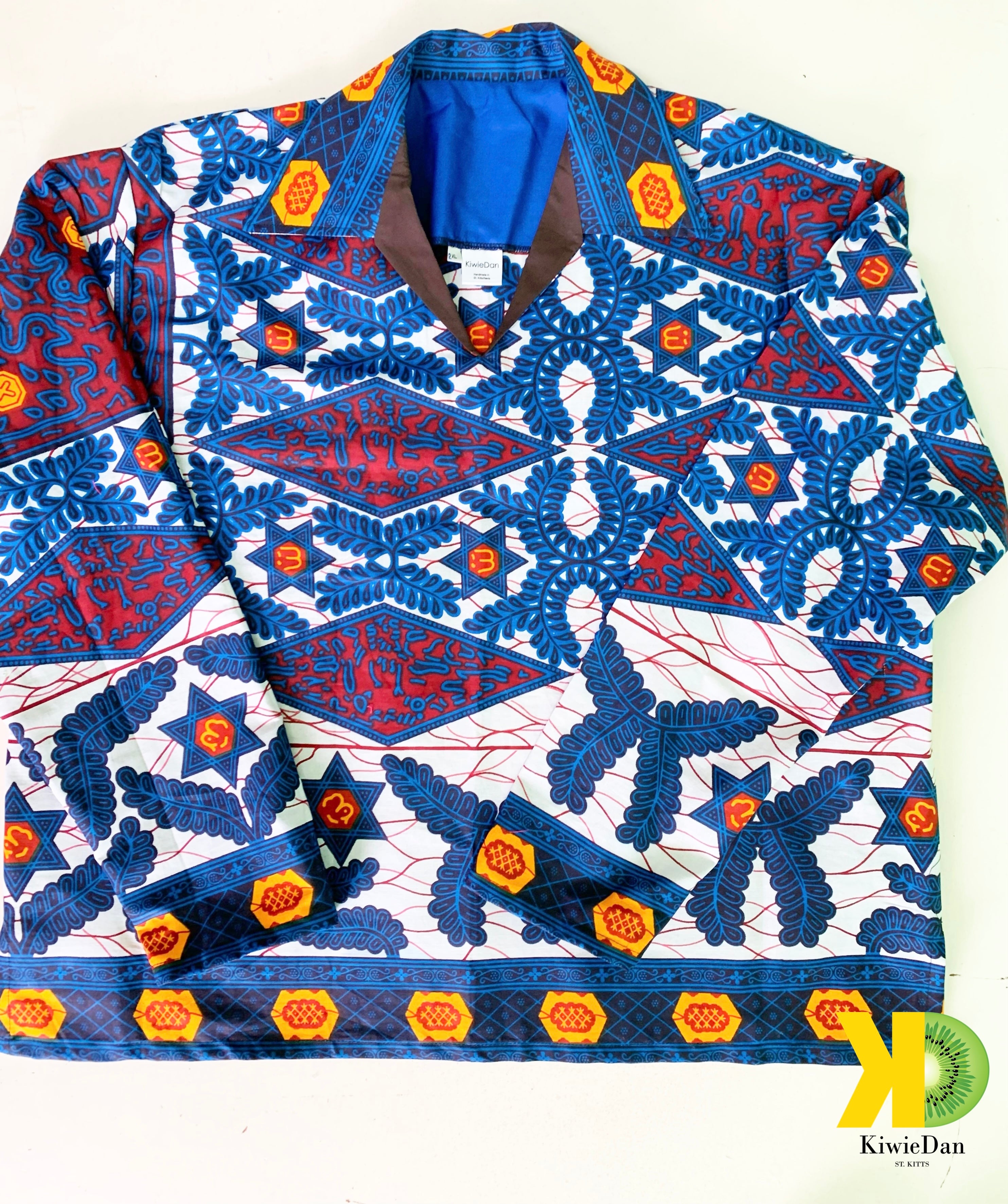 Blue Fern Igno Short Sleeve Shirt (2XL)