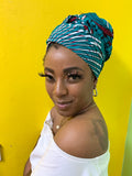 Turquoise Eve Headwrap