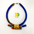 Blue Ezu African Necklace