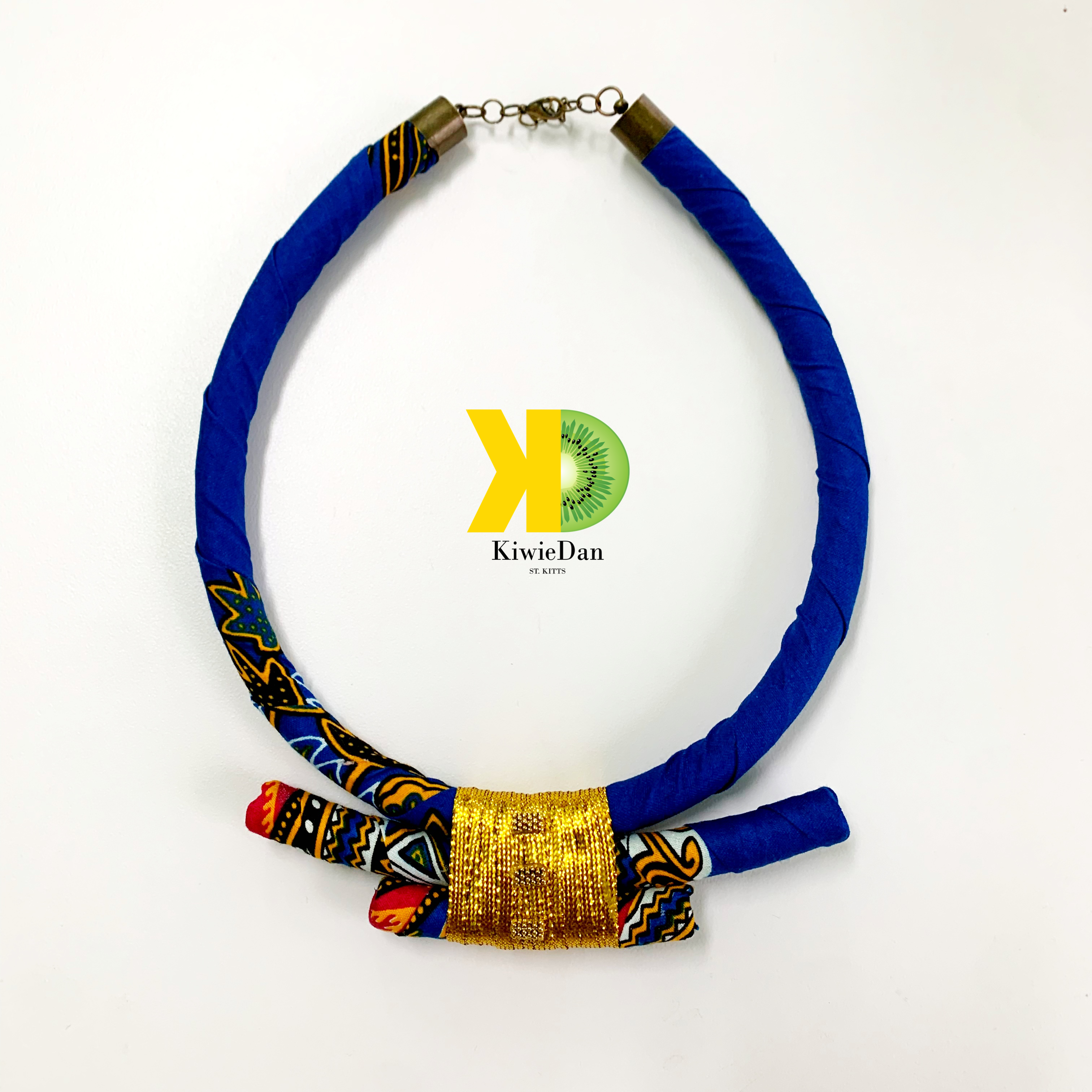 Blue Ezu African Necklace