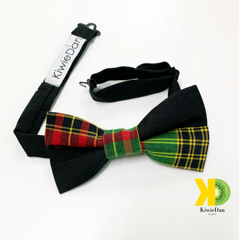Halvee Madras Bowtie
