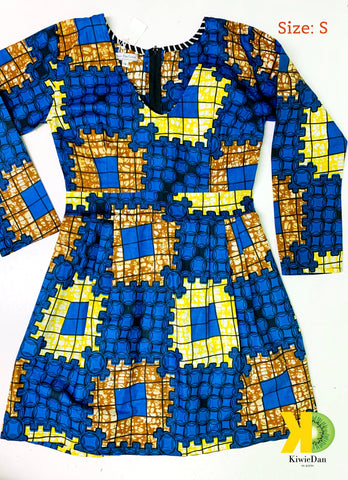 Blue Evia Dress